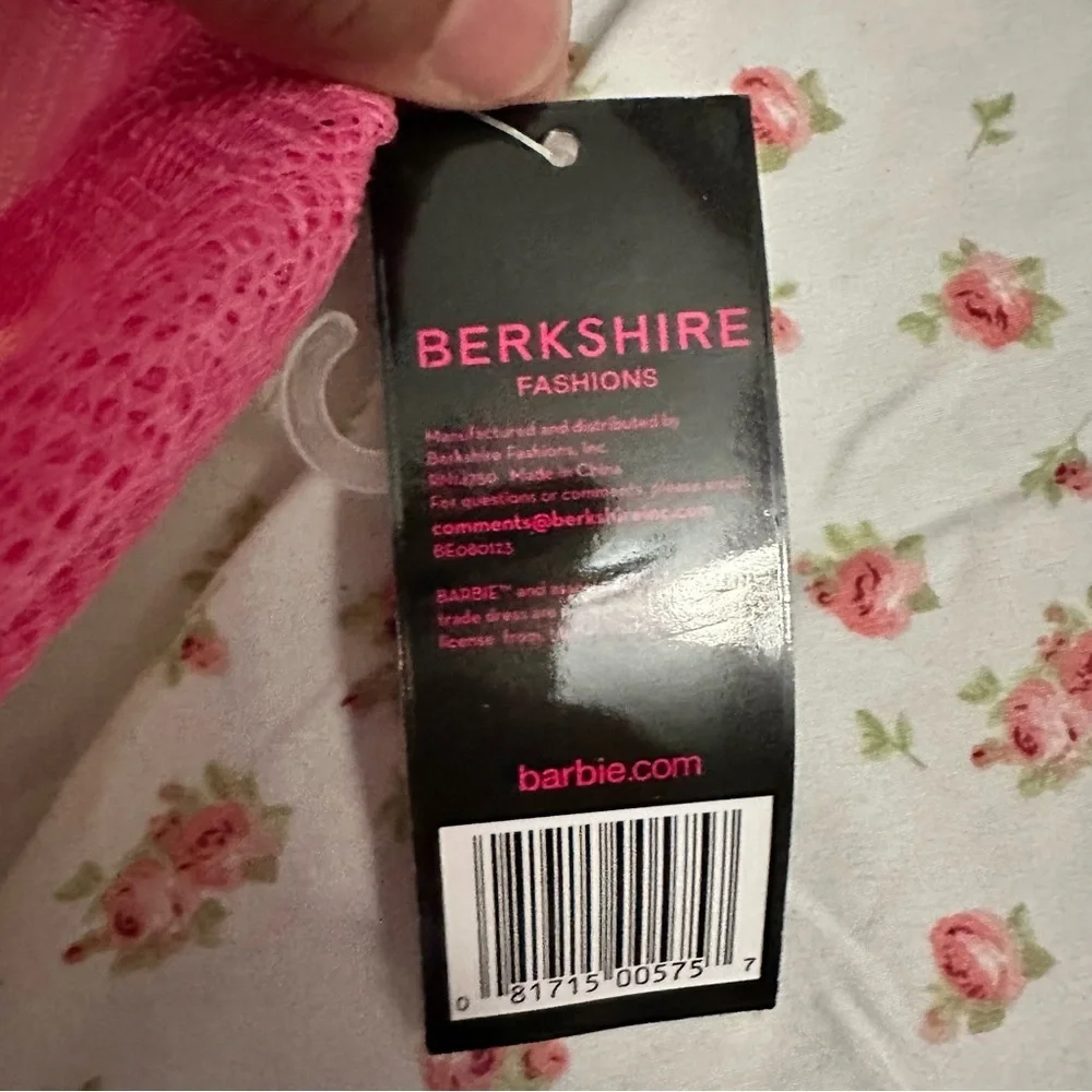 Barbie Pink and White Graphic Hat